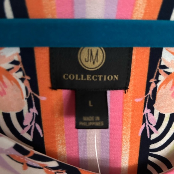 JM COLLECTION ISLAND BREEZE PINK G COMBO
LARGE
BNWT - Picture 4 of 6